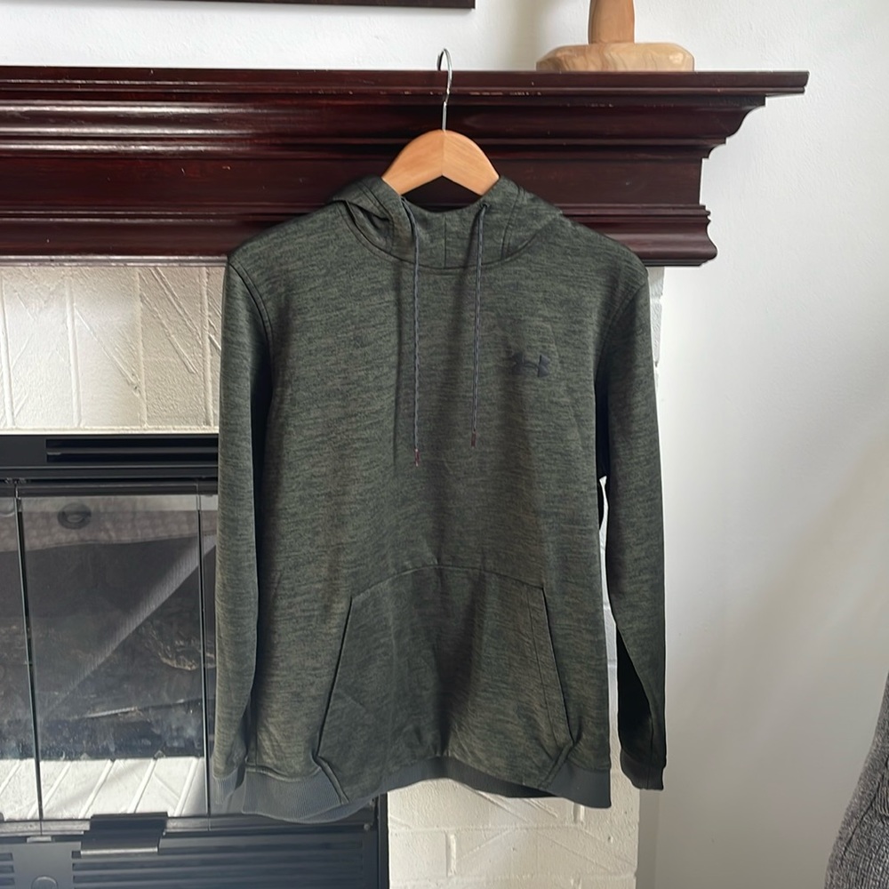 Under Armour Cold Gear Hoodie in Green L G4